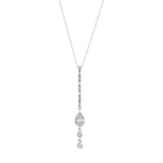 Load image into Gallery viewer, 0.30 Karat FG SI Diamond Necklace