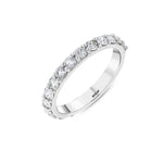 Load image into Gallery viewer, 1 Karat GH SI Full Eternity Diamond Ring