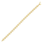 Load image into Gallery viewer, 14ct Conch Design Gold Bracelet