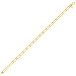 Load image into Gallery viewer, 14ct Sunrise Design Gold Bracelet