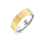 Load image into Gallery viewer, 14ct Yellow Gold Wedding Ring