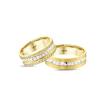 Load image into Gallery viewer, 14ct Yellow Gold Wedding Ring