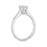 Load image into Gallery viewer, 0.50 Karat Solitaire Diamond Ring