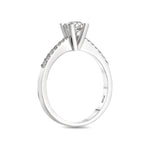 Load image into Gallery viewer, 0.63 Karat Solitaire Diamond Ring