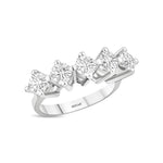 Load image into Gallery viewer, 2.02 Karat EF SI Diamond Five Stone Ring