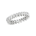 Load image into Gallery viewer, 2.21 Karat FG VS Full Eternity Diamond Ring