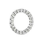 Load image into Gallery viewer, 2.78 Karat GH SI Full Eternity Diamond Ring
