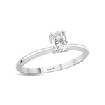 Load image into Gallery viewer, 0.38 Karat EF VS Solitaire Diamond Ring
