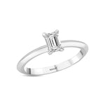 Load image into Gallery viewer, 0.50 Karat FG SI Solitaire Diamond Ring