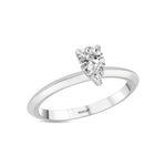 Load image into Gallery viewer, 0.50 Karat FG SI Solitaire Diamond Ring
