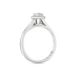 Load image into Gallery viewer, 0.36 Karat Solitaire Diamond Ring