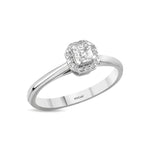Load image into Gallery viewer, 0.36 Karat Solitaire Diamond Ring