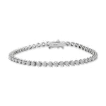 Load image into Gallery viewer, 4.60 Karat Diamond Tennis Bracelet