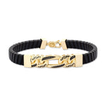 Load image into Gallery viewer, 0.12 Karat Men's Diamond Bracelet