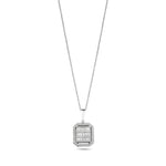 Load image into Gallery viewer, 0.47 Karat Baguette Diamond Necklace