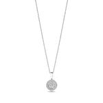 Load image into Gallery viewer, 0.32 Karat Design Diamond Necklace