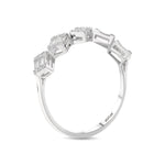 Load image into Gallery viewer, 0.38 Karat Design Diamond Ring