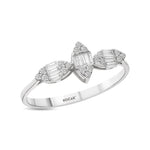 Load image into Gallery viewer, 0.21 Karat Design Diamond Ring