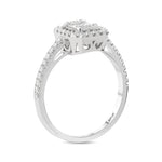 Load image into Gallery viewer, 0.54 Karat Baguette Diamond Ring