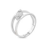 Load image into Gallery viewer, 0.25 Karat Baguette Diamond Ring