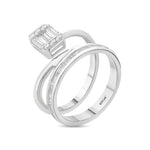 Load image into Gallery viewer, 0.62 Karat Design Diamond Ring