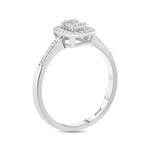 Load image into Gallery viewer, 0.23 Karat Baguette Diamond Ring