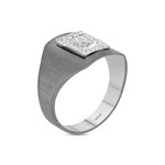 Load image into Gallery viewer, 0.27 Karat Design Diamond Men's Ring