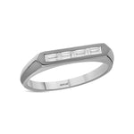 Load image into Gallery viewer, 0.29 Karat Design Diamond Men's Ring