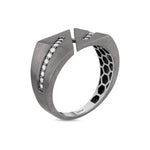 Load image into Gallery viewer, 0.20 Karat Diamond Design Men's Ring