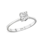 Load image into Gallery viewer, 0.30 Karat FG SI Solitaire Diamond Ring
