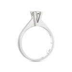 Load image into Gallery viewer, 0.33 Karat FG SI Solitaire Diamond Ring