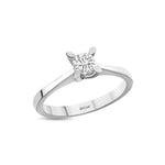 Load image into Gallery viewer, 0.50 Karat EF SI Solitaire Diamond Ring