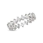 Load image into Gallery viewer, 1.74 Karat GH SI Full Eternity Diamond Ring