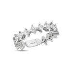 Load image into Gallery viewer, 0.81 Karat FG SI Full Eternity Diamond Ring