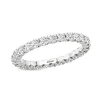Load image into Gallery viewer, 2.01 Karat EF SI Full Eternity Diamond Ring