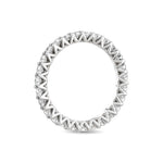 Load image into Gallery viewer, 0.77 Karat FG SI Full Eternity Diamond Ring