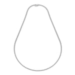 Load image into Gallery viewer, 3.13 Karat Tennis Diamond Necklace