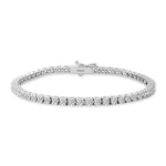 Load image into Gallery viewer, 3.30 Karat Tennis Diamond Bracelet