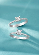 Load image into Gallery viewer, 0.52 Karat FG SI Solitaire Diamond Ring
