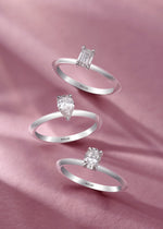 Load image into Gallery viewer, 0.50 Karat FG SI Solitaire Diamond Ring