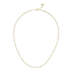 Load image into Gallery viewer, 14ct Tri-Colour Dorika Design Paperclip Gold Necklace
