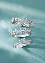 Load image into Gallery viewer, 1.50 Karat FG SI Full Eternity Diamond Ring