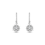 Load image into Gallery viewer, 0.81 Karat GH SI Diamond Earrings