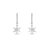 Load image into Gallery viewer, 0.91 Karat Diamond Earrings