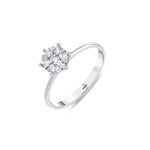 Load image into Gallery viewer, 0.27 Karat FG SI Diamond Ring