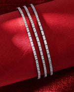 Load image into Gallery viewer, 0.50 Karat Tennis Diamond Bracelet