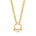 Load image into Gallery viewer, 14ct Festie Civili Design Gold Necklace