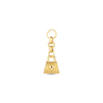 Load image into Gallery viewer, 14ct Festie Handbag Design Gold Charm Pendant (Chain Not Included)