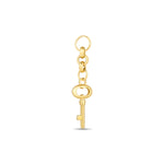 Load image into Gallery viewer, 14ct Festie Key Design Gold Charm Pendant (Chain Not Included)