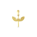 Load image into Gallery viewer, 14ct Mikail Kilici Gold Pendant (Chain Not Included)